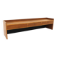 Teak wall shelf, Sweden, 1960