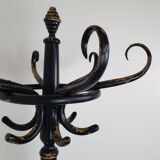 Coat rack parrot Thonet, curved wood 1930 - 40