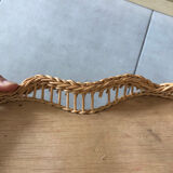 Small rattan tray