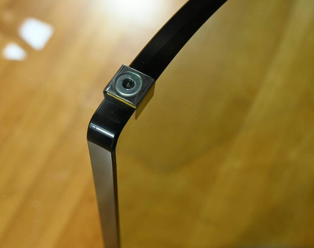 Oval Glass Table, attributed to Fiam, Italy – 1980