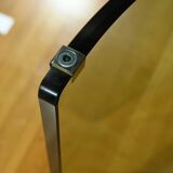 Oval Glass Table, attributed to Fiam, Italy – 1980