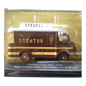 Citroen type HY "Tube" 1/43 coffee Stentor