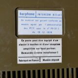 70s public phone "Barphone"