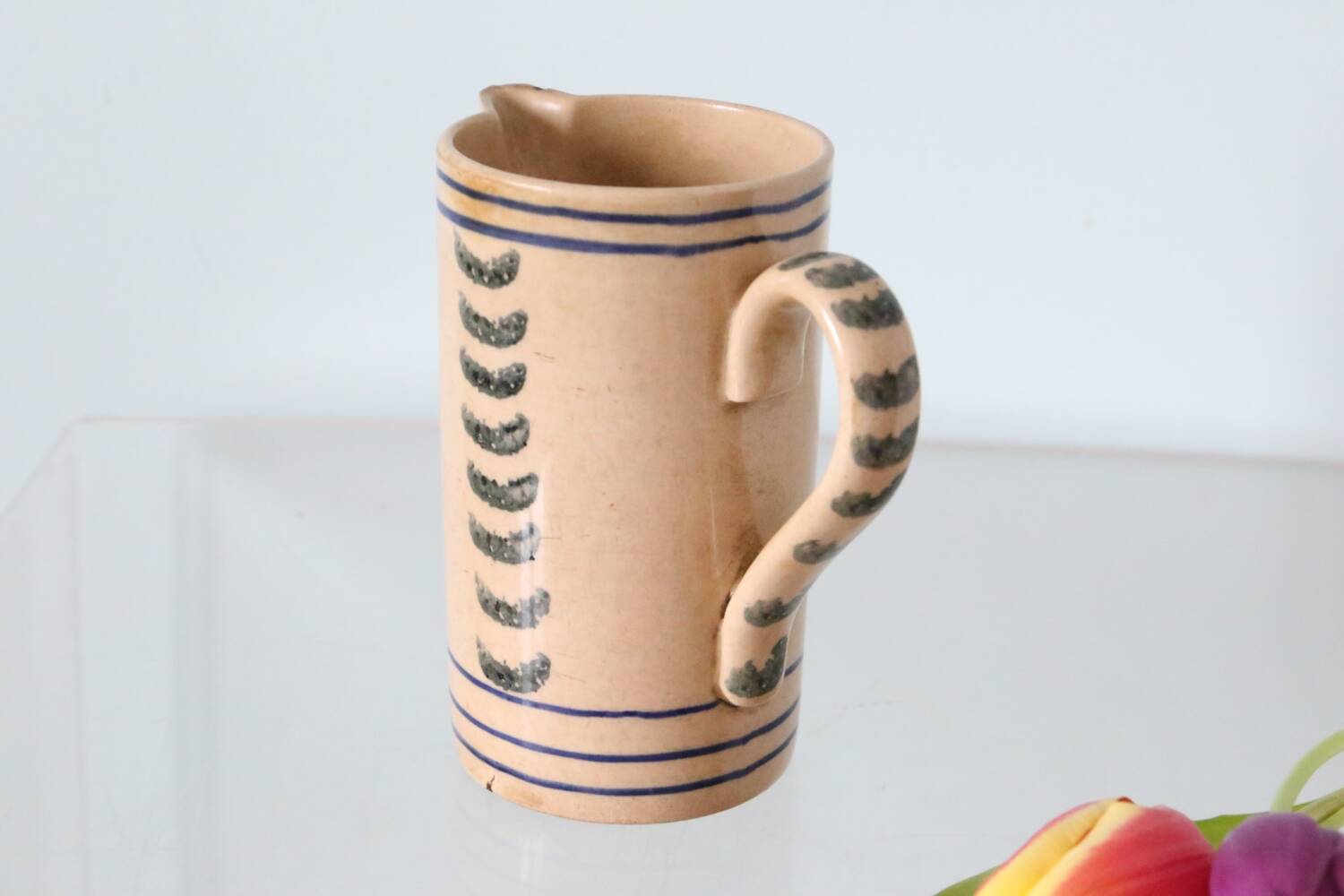 Archer's pot or pitcher, 18th