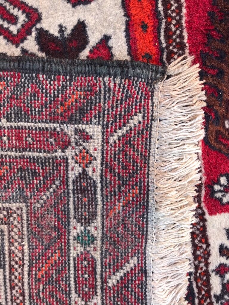 Tapis ancien beloutch afghan 102x187cm
