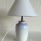 Royal Copenhage porcelain lamp