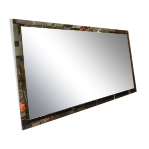 Miroir en verre et verre