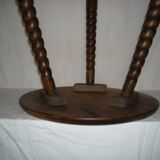 Turned wood coffee table from the 30s - 40s