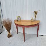 Half-moon console