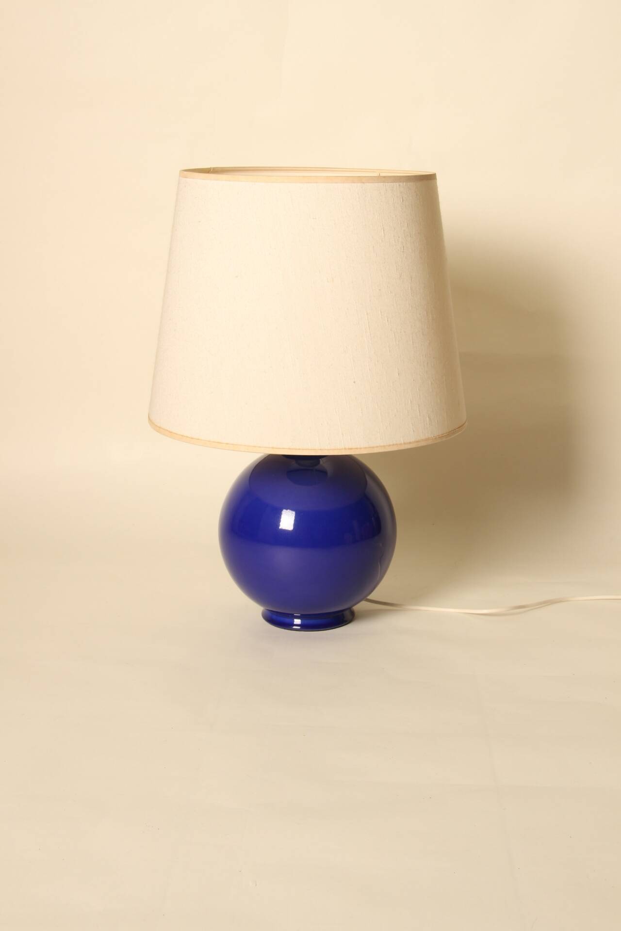 Ceramic lamp base by Robert Kostka