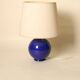 Ceramic lamp base by Robert Kostka
