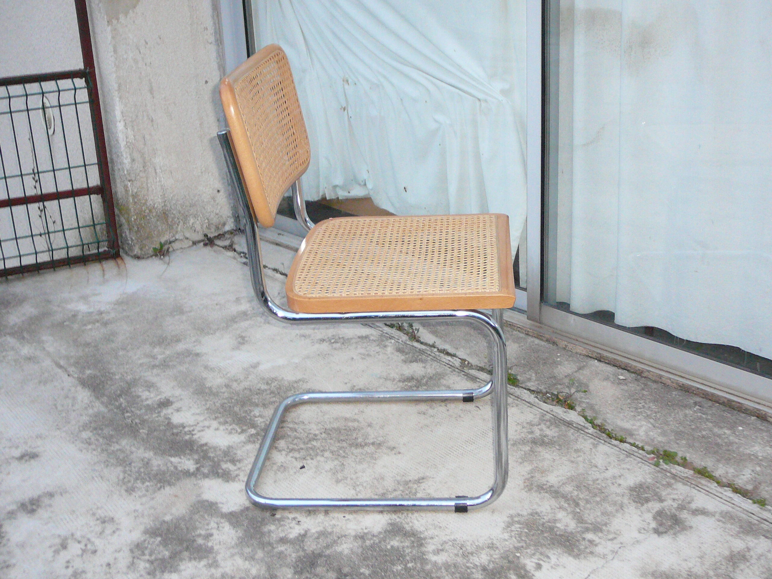 Marcel Breuer B32 chair