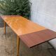 Vintage extendable table