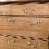 Antique marine chest of drawers in solid wood – charm and maritime spirit