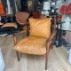 Pair of PJ 56 Grete Jalk armchairs in Rio rosewood, 60s