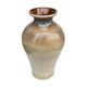 Vase vintage en céramique – émail réactif, Allemagne, années 1960/1970.