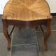 Louis Philippe chair in cherry wood circa 1900