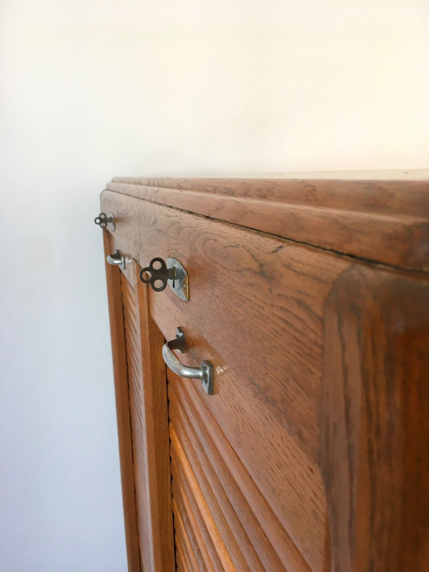 Vintage curtain binder 50s