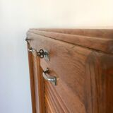 Vintage curtain binder 50s