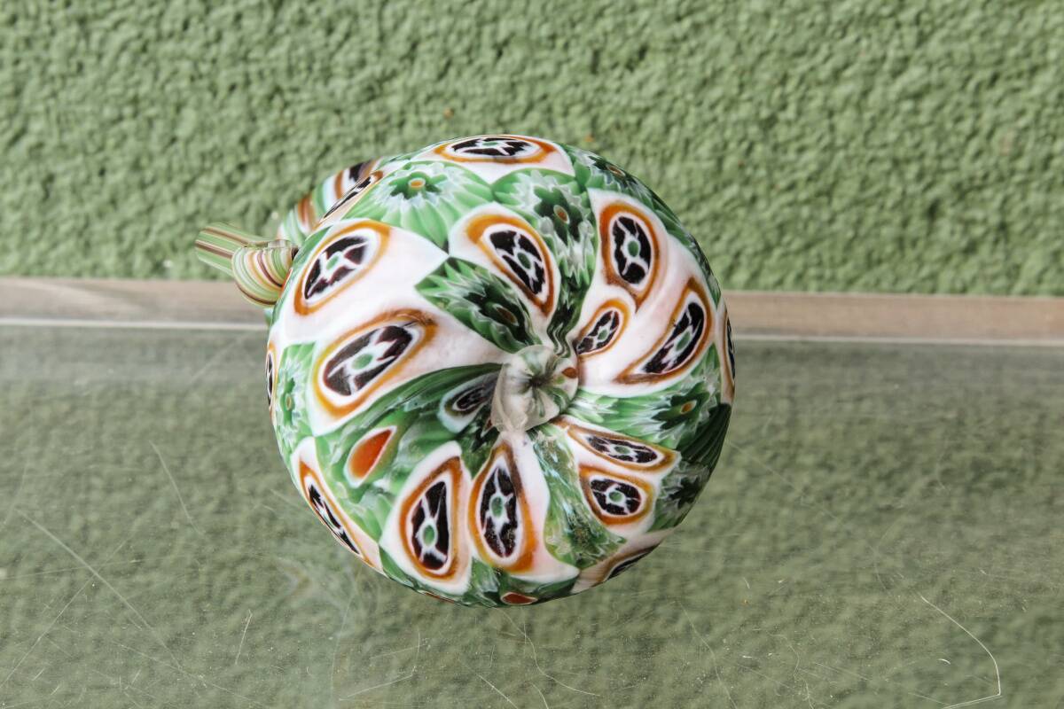 Small Murano Millefiori vase, Fratelli Toso