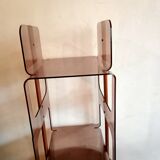 Plexiglas design shelf