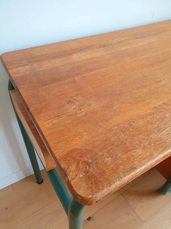 Vintage boarding school office