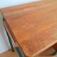 Vintage boarding school office