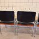 Set of six vintage chairs by Vform