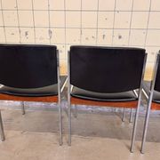 Set of six vintage chairs by Vform