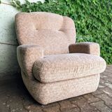 Corduroy armchair 70s