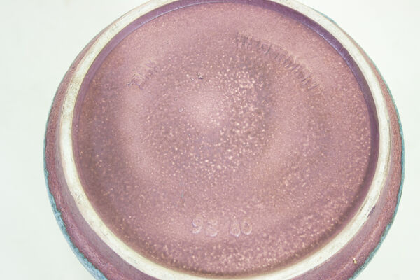 Set of 2 vases vintage Germany West ceramic by Bodo Mans for Bay Keramik