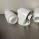 Wilhelm Wagenfeld Bathroom double sided vintage Sconce wall lamp