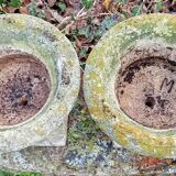 Pair of Medici vases in reconstituted stone