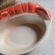 6 ramekins/cassolettes lobster slush culinary ceramics, by Charles Amand, 1960/70