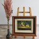 Nature morte, huile sur panneau, classique