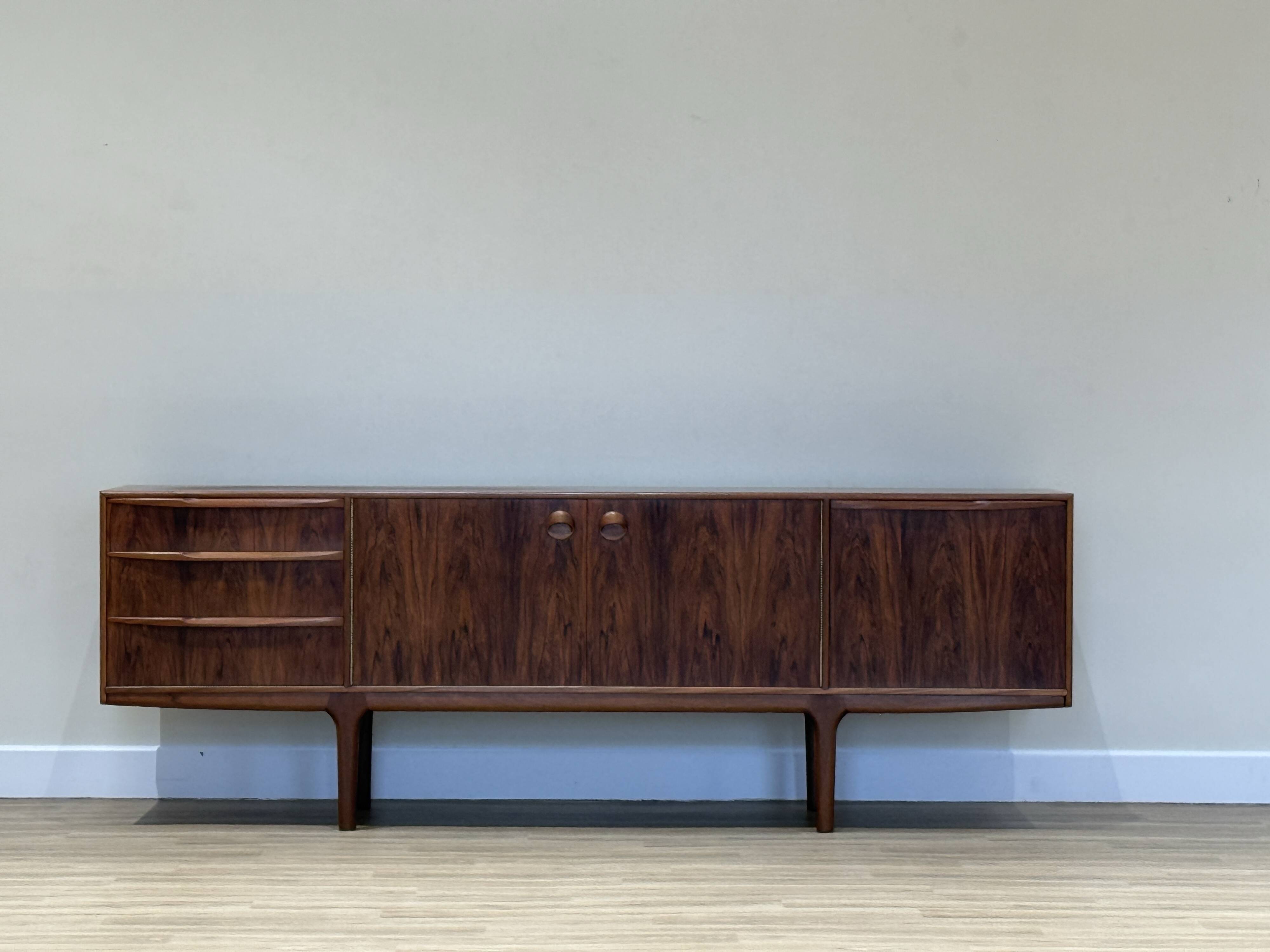 McIntosh long sideboard in Rosewood.