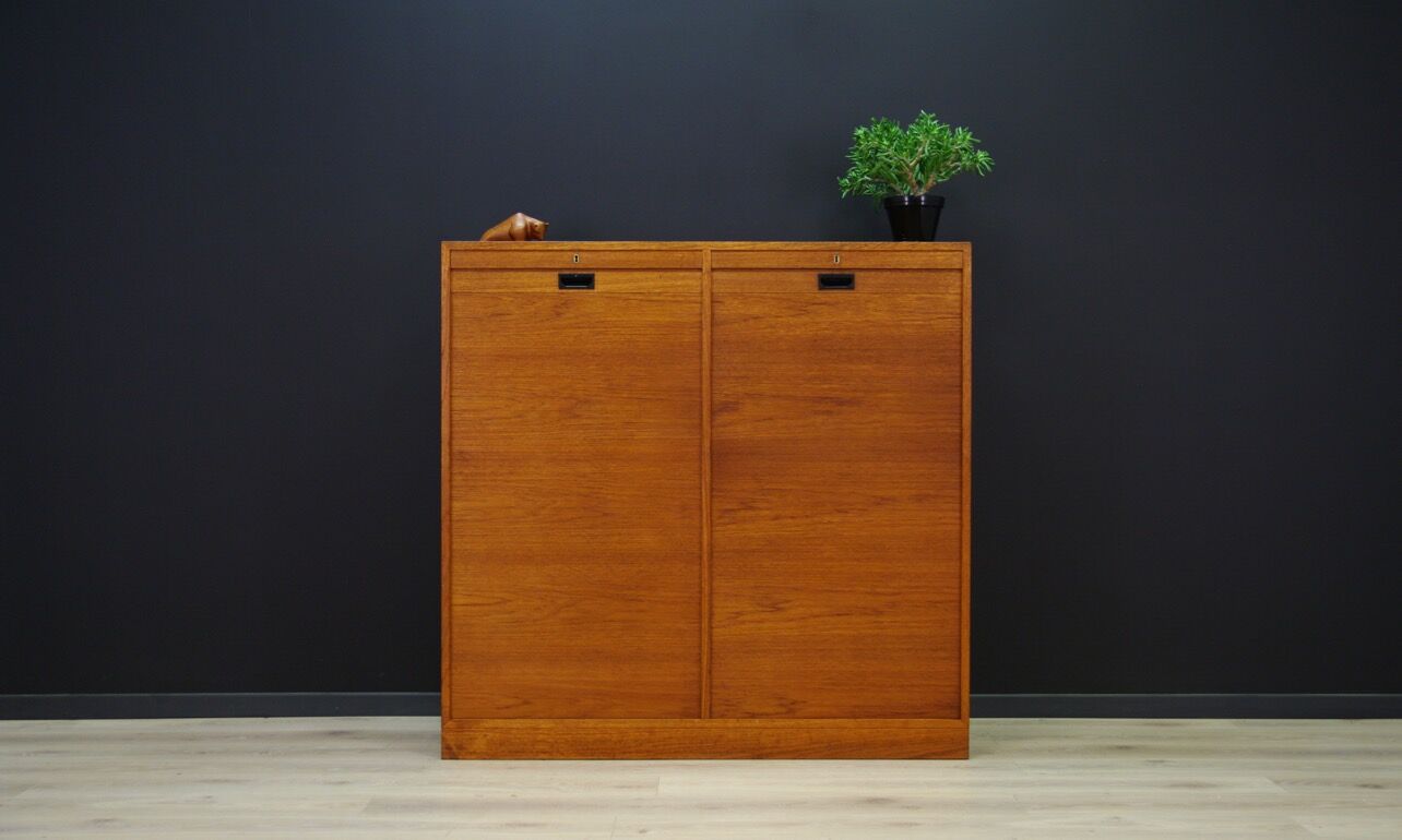 Bs cabinet vintage teak danish design