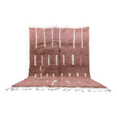 Tapis en laine pure artisanale traditionnelle taille 145 x 255 cm