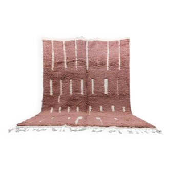 Traditional handmade pure wool rug size 145 x 255 cm