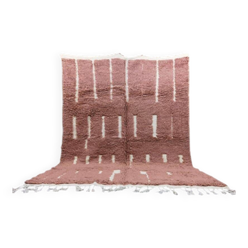 Traditional handmade pure wool rug size 145 x 255 cm