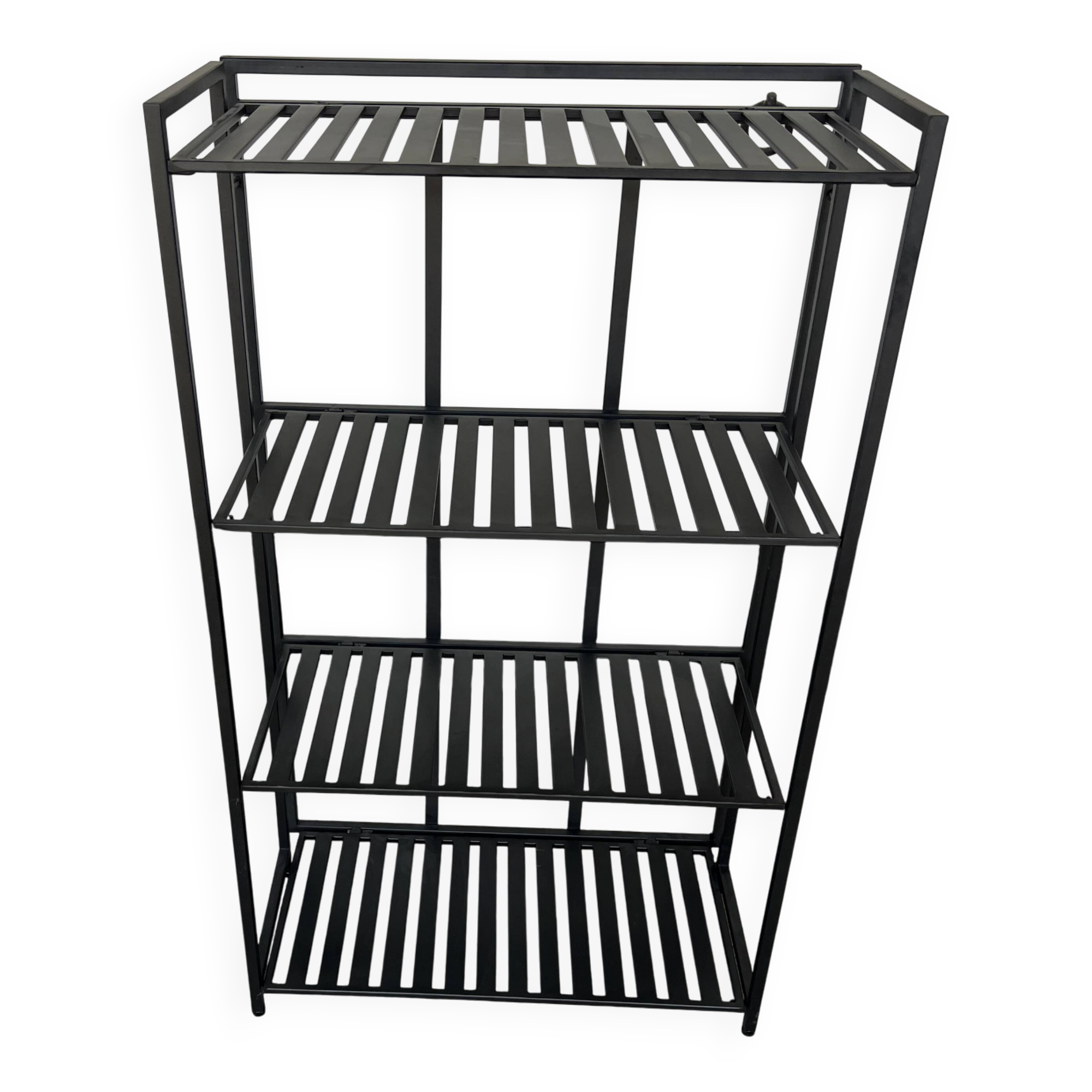 Industrial Shelf Black -