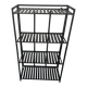 Industrial Shelf Black -