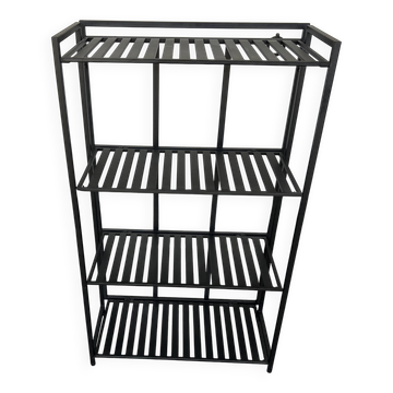 Industrial Shelf Black -