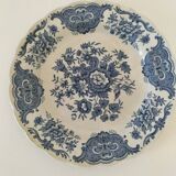 4 assiettes à dessert anglaises Ridgway Windsor bleues – Staffordshire