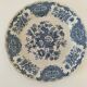 4 Ridgway Windsor Blue English Dessert Plates – Staffordshire