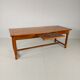 Late 19th century French farmhouse table – fully restored