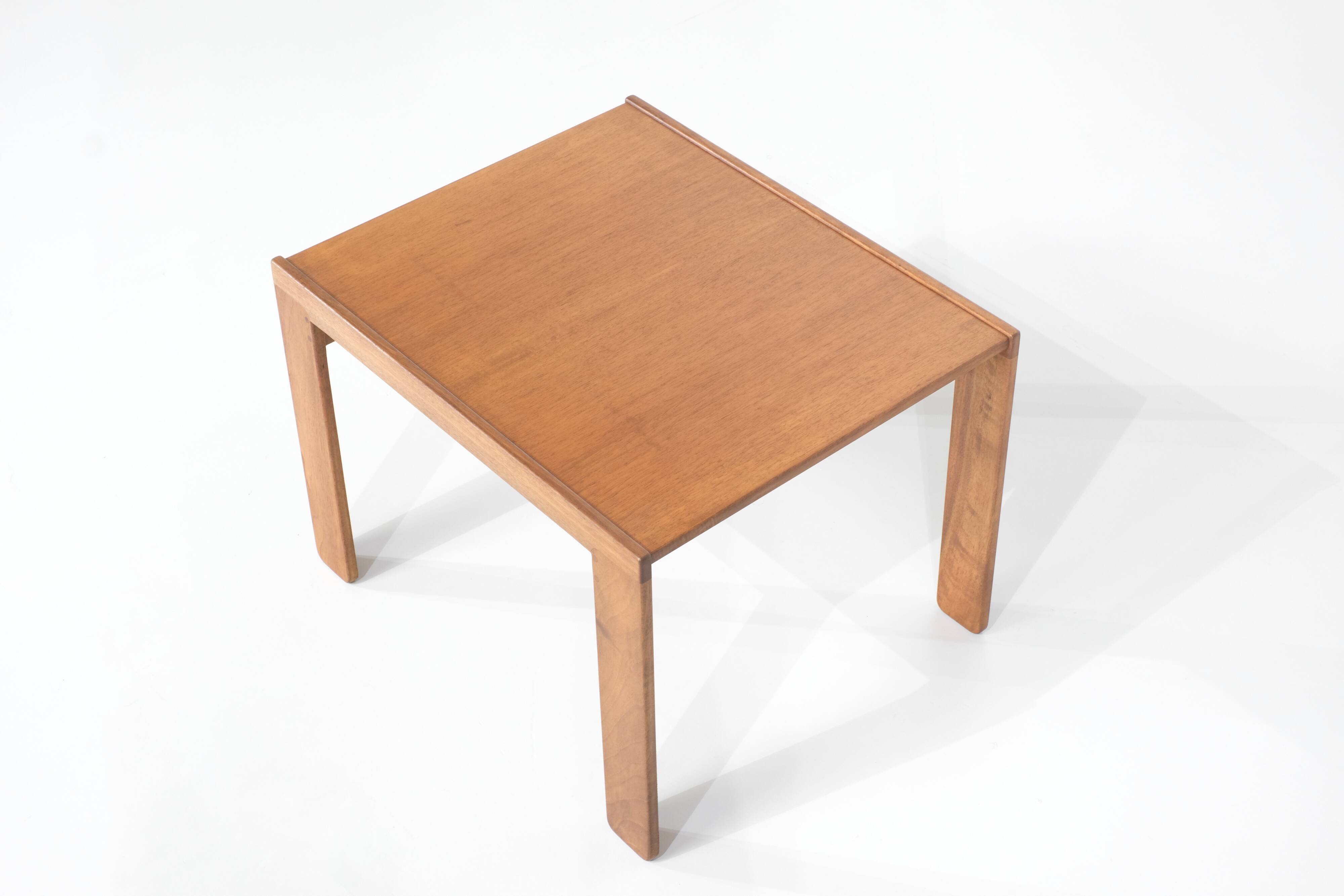 Coffee table model "777" by Tobia & Afra Scarpa for Cassina, 1960s.