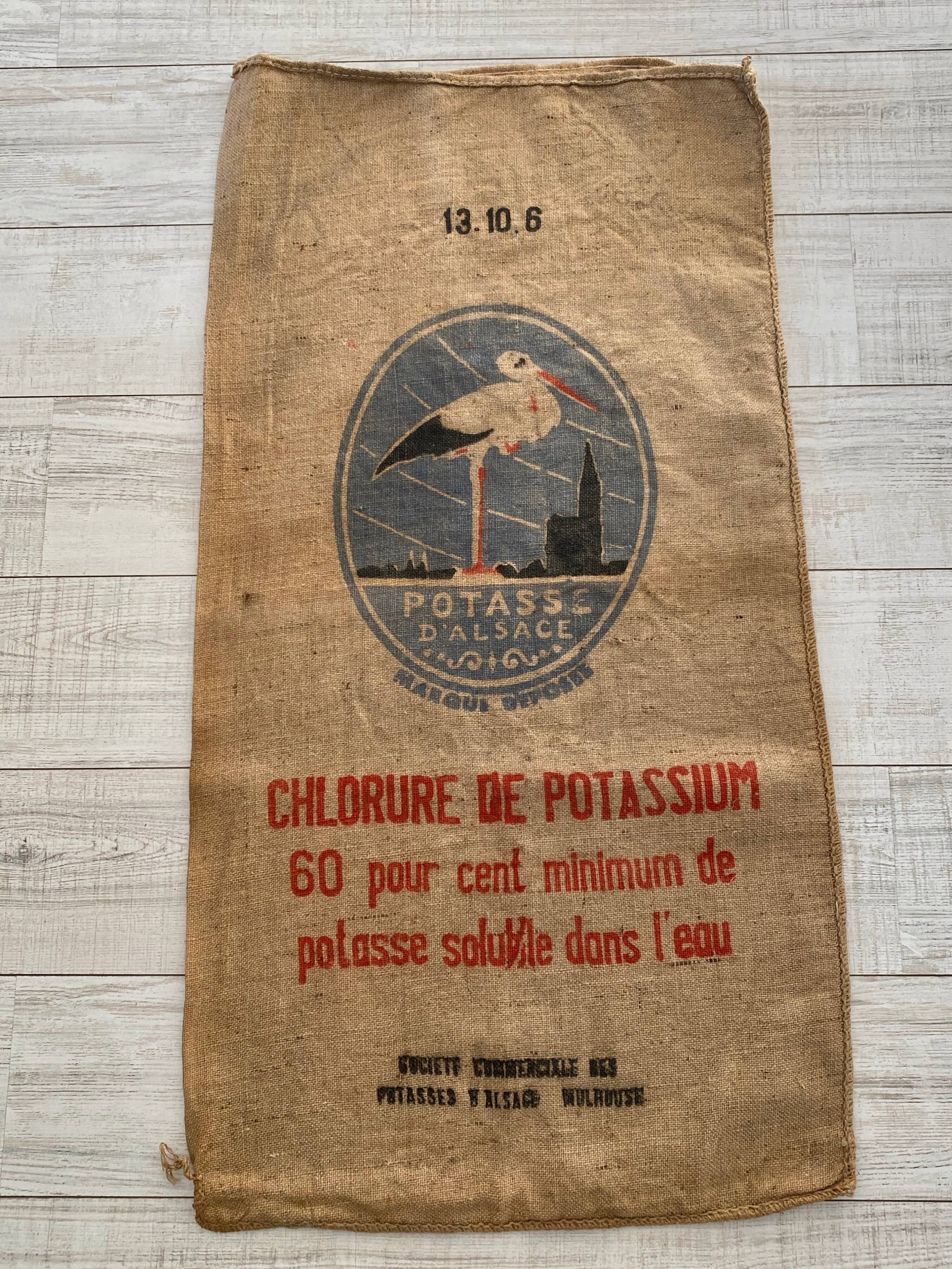 Jute bag "Potasse d'Alsace"