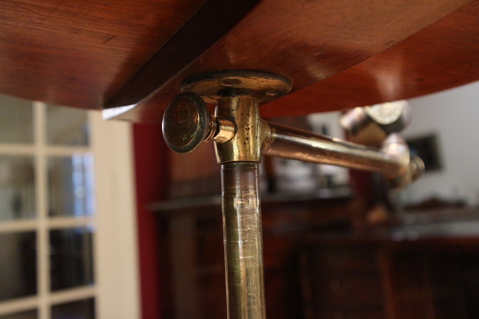 Antique reading stand / Music stand