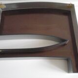 Vintage "F" sign letter